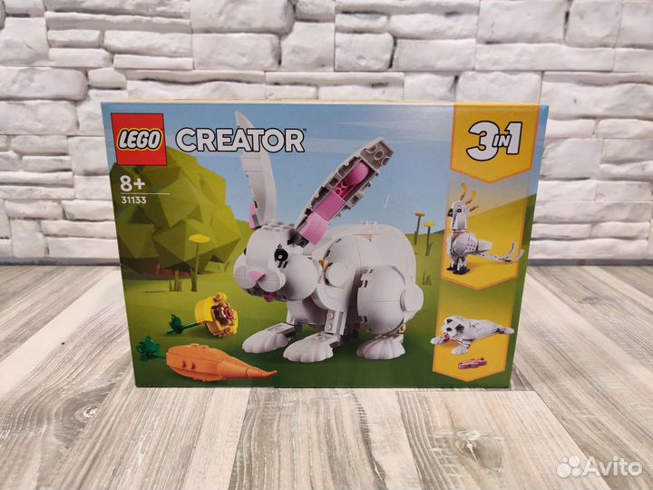 Lego 31133 Creator Белый кролик