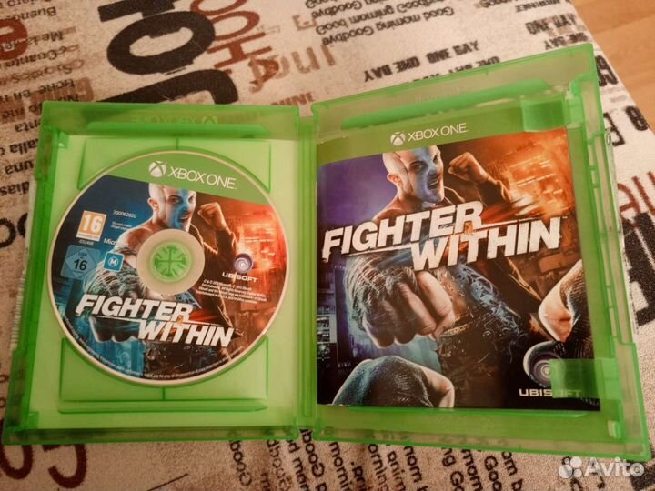 Игра для Xbox one Figther Within