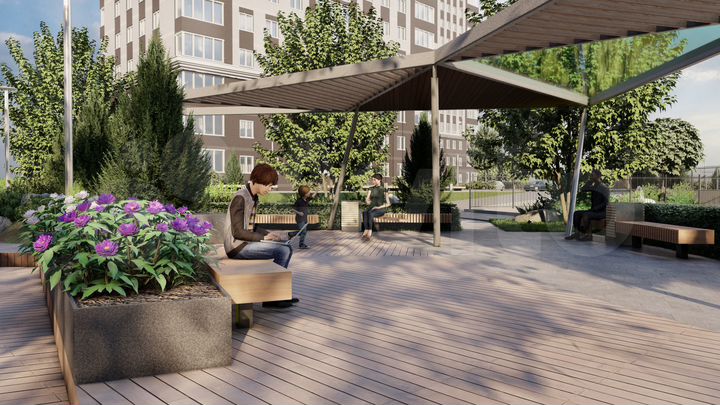 3-к. квартира, 60,5 м², 1/17 эт.