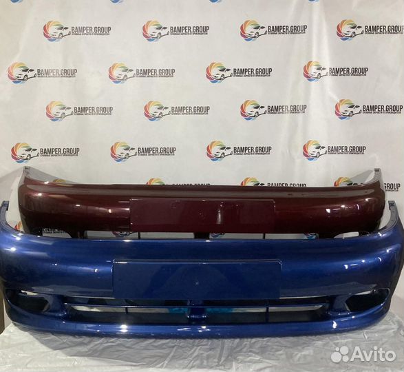 Бампер передний заз Сенс (sens) в цвет