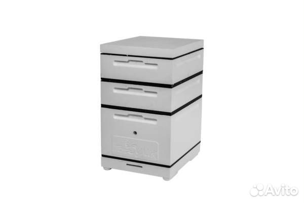 Улей на 10 рамок с двумя магазинами