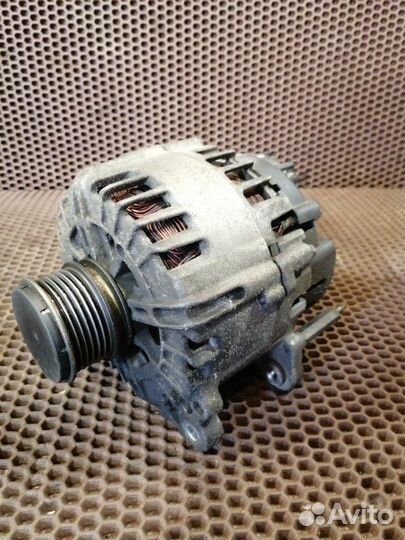 Генератор Volkswagen Golf 6 BSE 1.6 2012