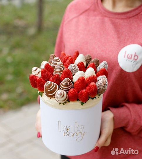 Набор клубники в шоколаде