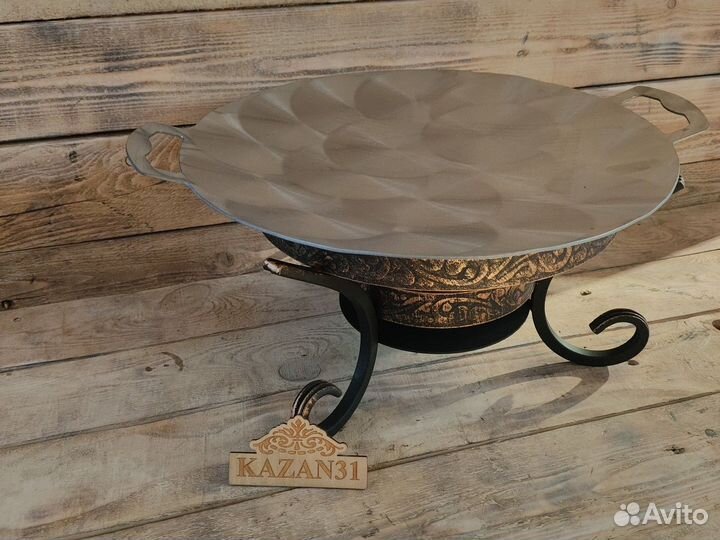 Садж из нержавейки