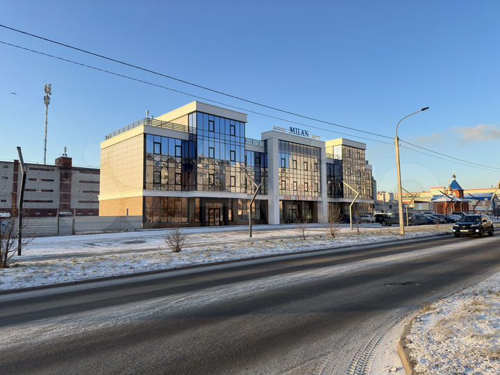 Офисное помещение с арендатором, 170 м²