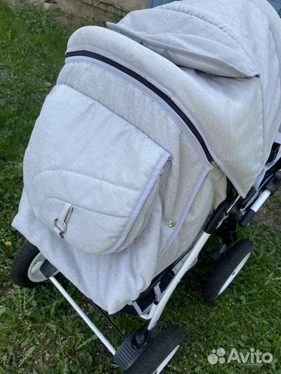 Детская коляска трансформер 2 в 1