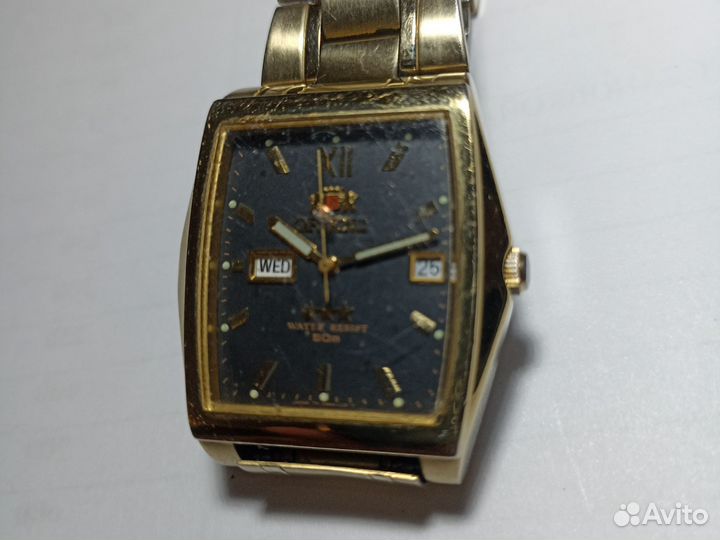 Оригинальный механический Orient pmaa-AO CS