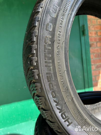 Nokian Tyres Hakkapeliitta 8 245/45 R18