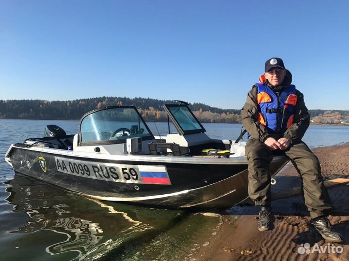 Прокат катера