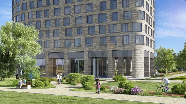 Апартаменты-студия, 35 м², 5/10 эт.