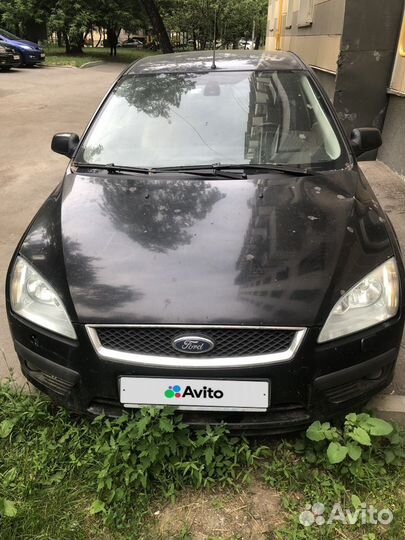 Ford Focus 1.6 AT, 2006, 120 000 км