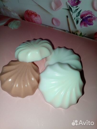 Набор мыло -зефирка