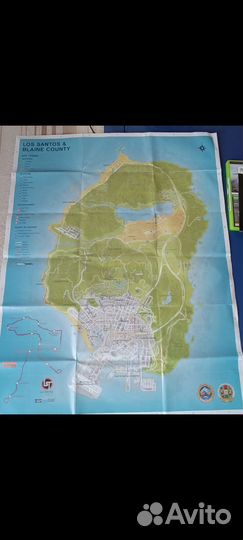 Лицензионный диск GTA5 на Xbox 360