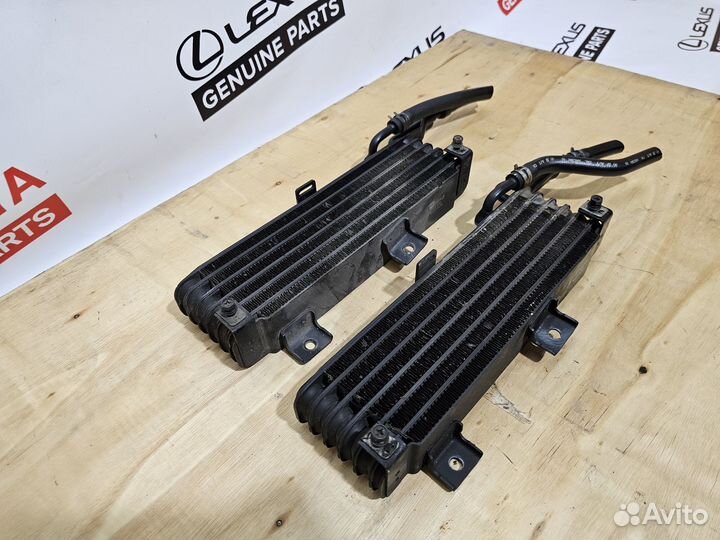 Радиатор АКПП Toyota Highlander с Японии