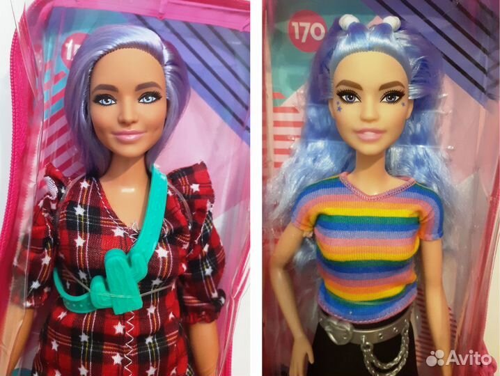 Барби Fashionistas 157