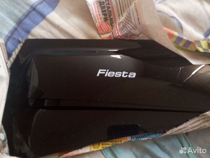 Дифлекторы для форд фиеста