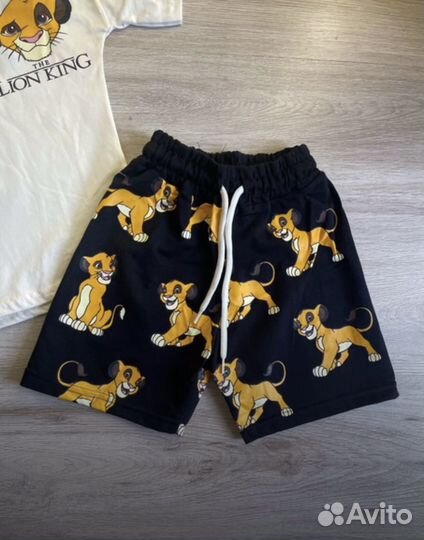 Костюм детский тигренок летний