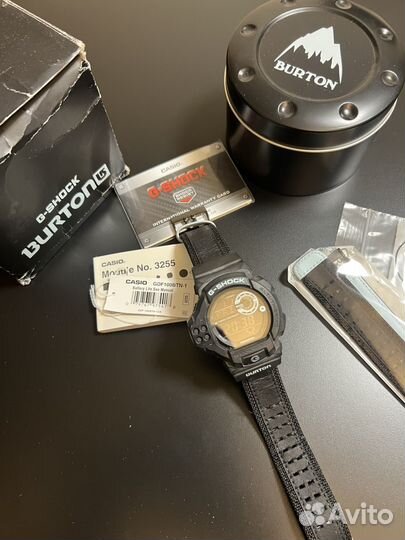 Наручные часы Casio GDF100BTN-1