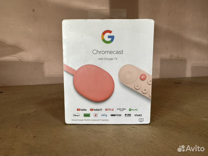 Chromecast with Google TV
