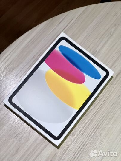 iPad 10th gen wi fi 10.9 64 гб