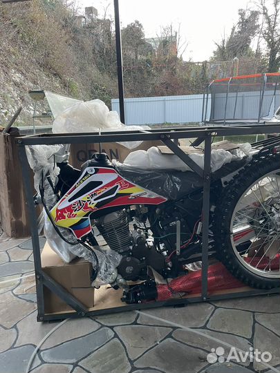 Эндуро мотоцикл250