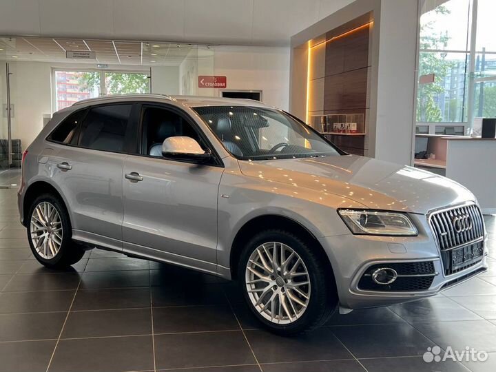 Audi Q5 2.0 AT, 2015, 121 980 км