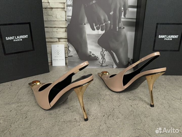 Туфли женские Yves Saint Laurent