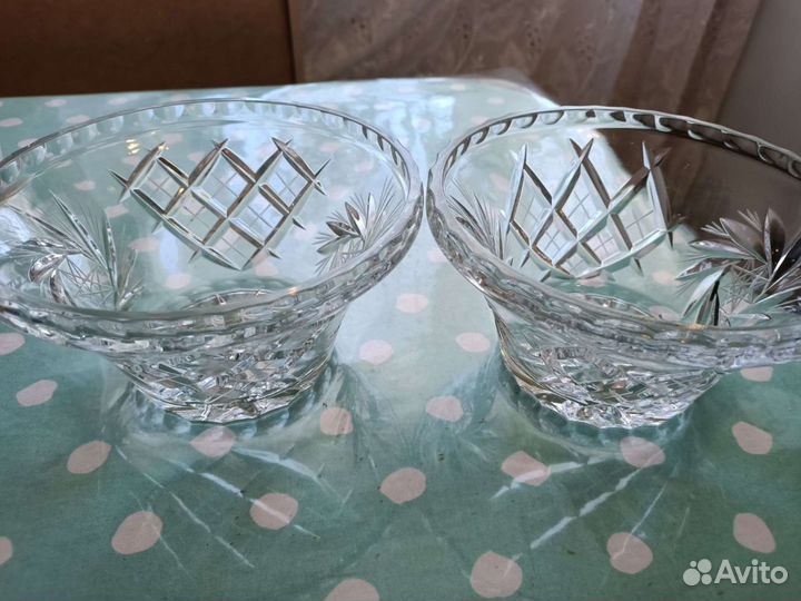 Хрусталь СССР, подстаканник