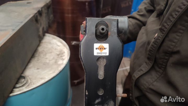 Радиатор Скания 5