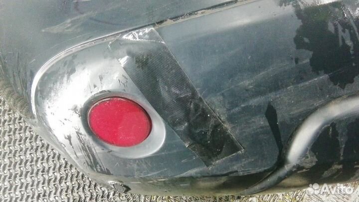 Бампер задний Nissan Qashqai