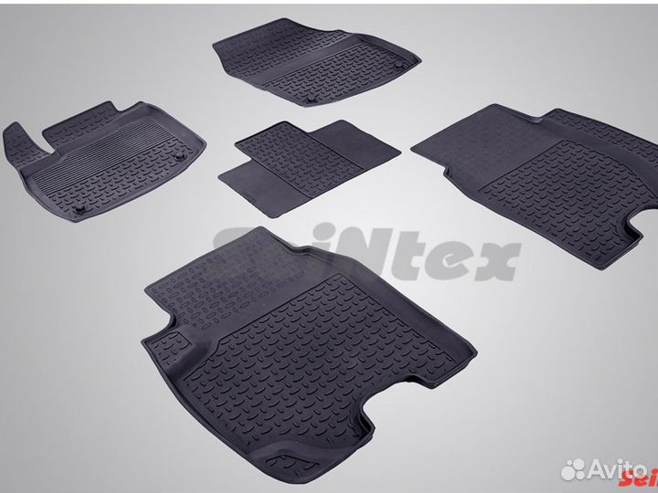 Коврики с высоким бортом для Honda Civic