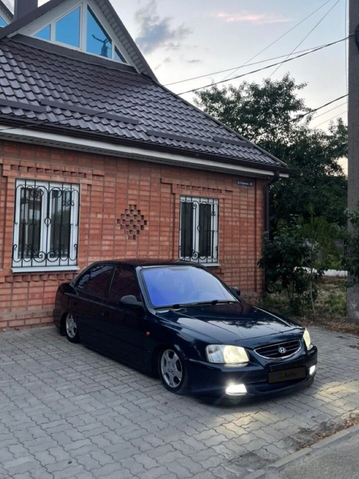 Hyundai Accent: фото владельца