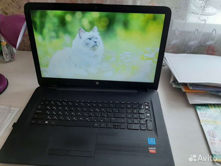 Ноутбук hp