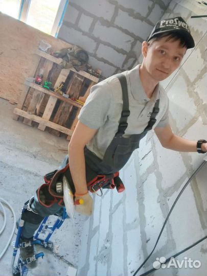 Услуги электрика электромонтаж