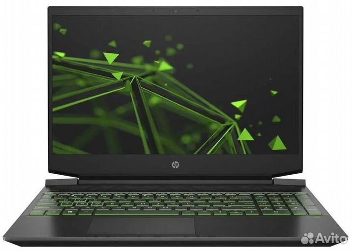 Ноутбук HP pavilion gaming 15-ec0061ur