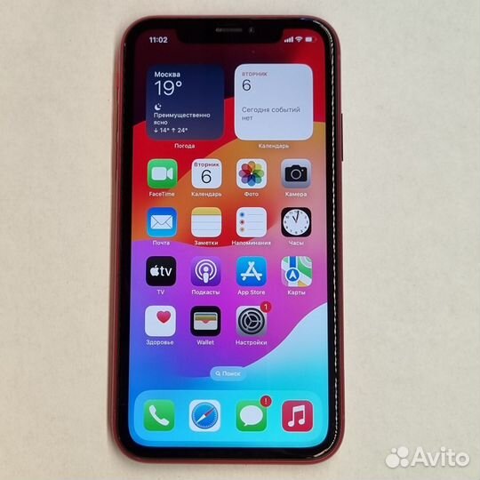 iPhone Xr, 128 ГБ