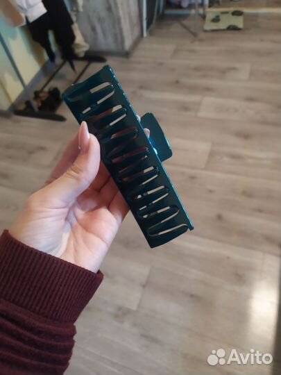 Заколка для волос крабик