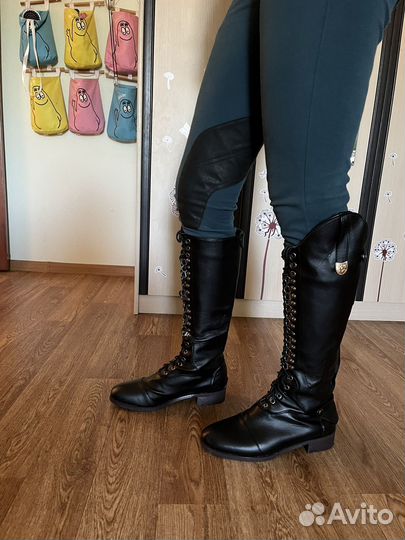 Конные сапоги 39