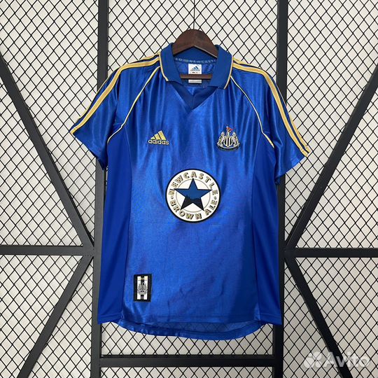 Ретро футболка Ньюкасл Юнайтед