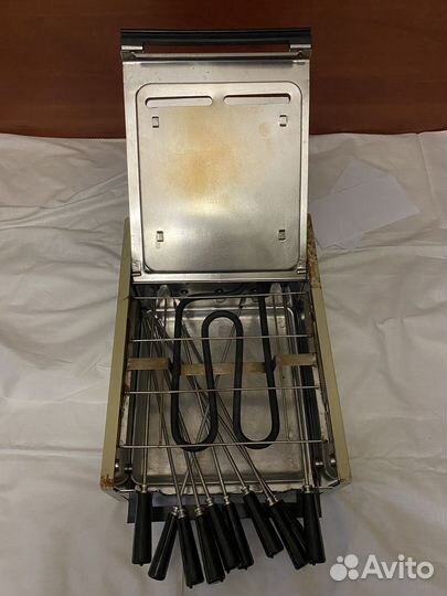 Электро шашлычница СССР