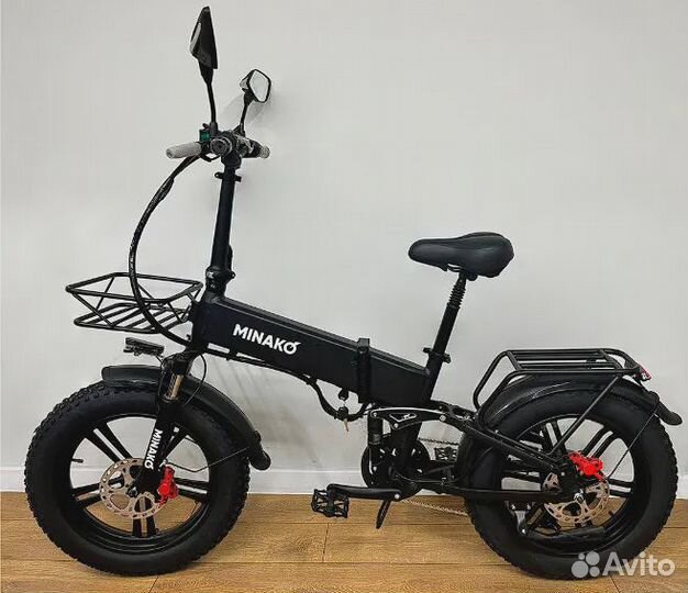 Электровелосипед Minako X (литые)