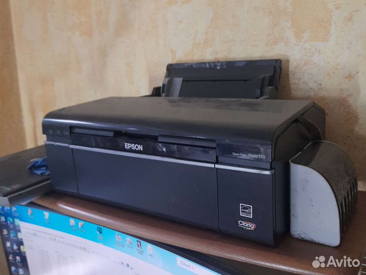 Принтер струйный epson р 50