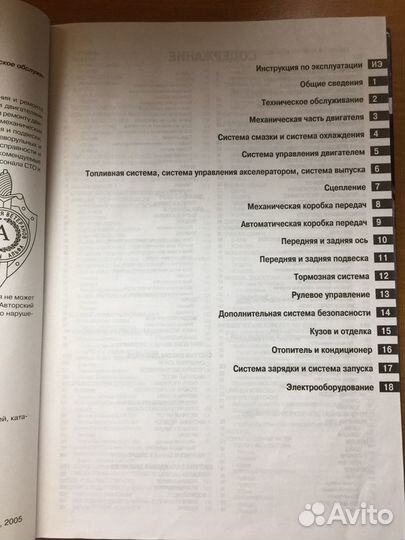 Инструкция авто