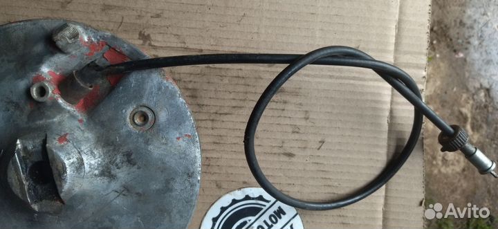 Передний тормозной барабан иж