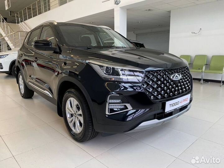 Chery Tiggo 4 Pro 1.5 CVT, 2024