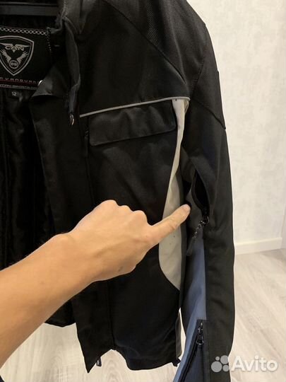 Мотокуртка мужская