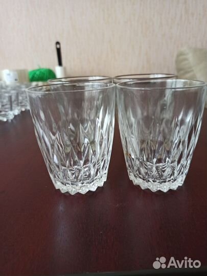 Стаканы и стопки СССР