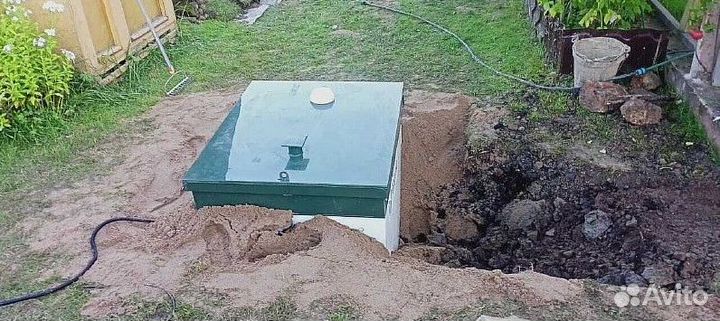 Септик под ключ