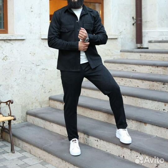 Мужская форма джинс