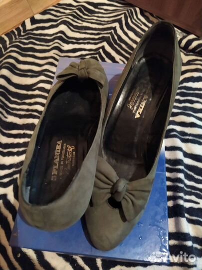 Туфли planika замшевые